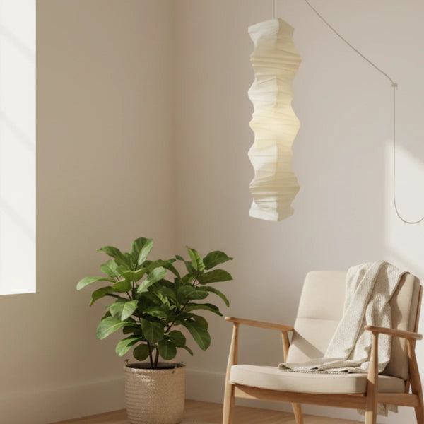 33N Washi Paper Swag Pendant Light