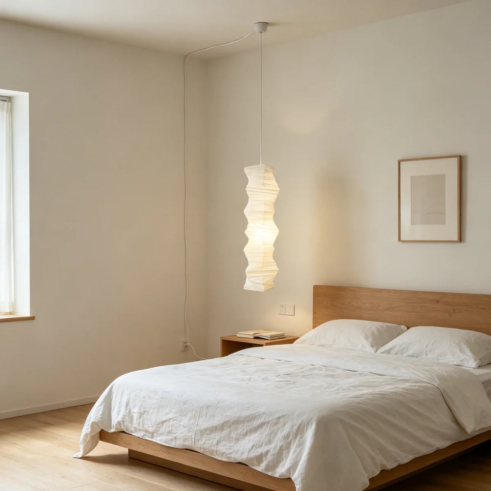 33N Washi Paper Swag Pendant Light