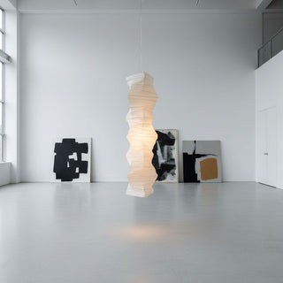 33N Dupont Paper Pendant Light | Wabi Sabi Designer Pendant Lamp | JINSHE