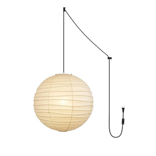 Washi Paper & Bamboo Pendant Light | Designer Wabi-Sabi Style | Eye-Comfort | JINSHE