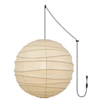 Bamboo Frame Pendant Light View 15 | Washi Paper & Bamboo Pendant Light | Designer Wabi-Sabi Style | Eye-Comfort | JINSHE | JINSHE