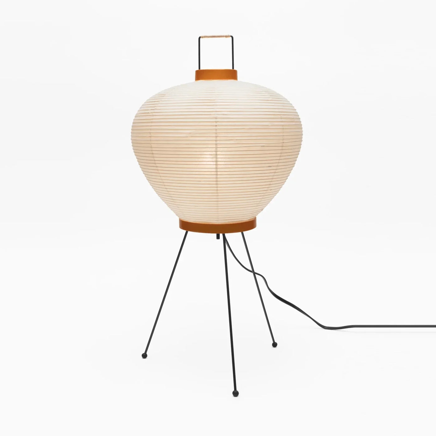 Floor Lamp View 12 | Noguchi Akari Dupont Paper Floor Lamp | Wabi Sabi Designer Floor Lamp | JINSHE | JINSHE