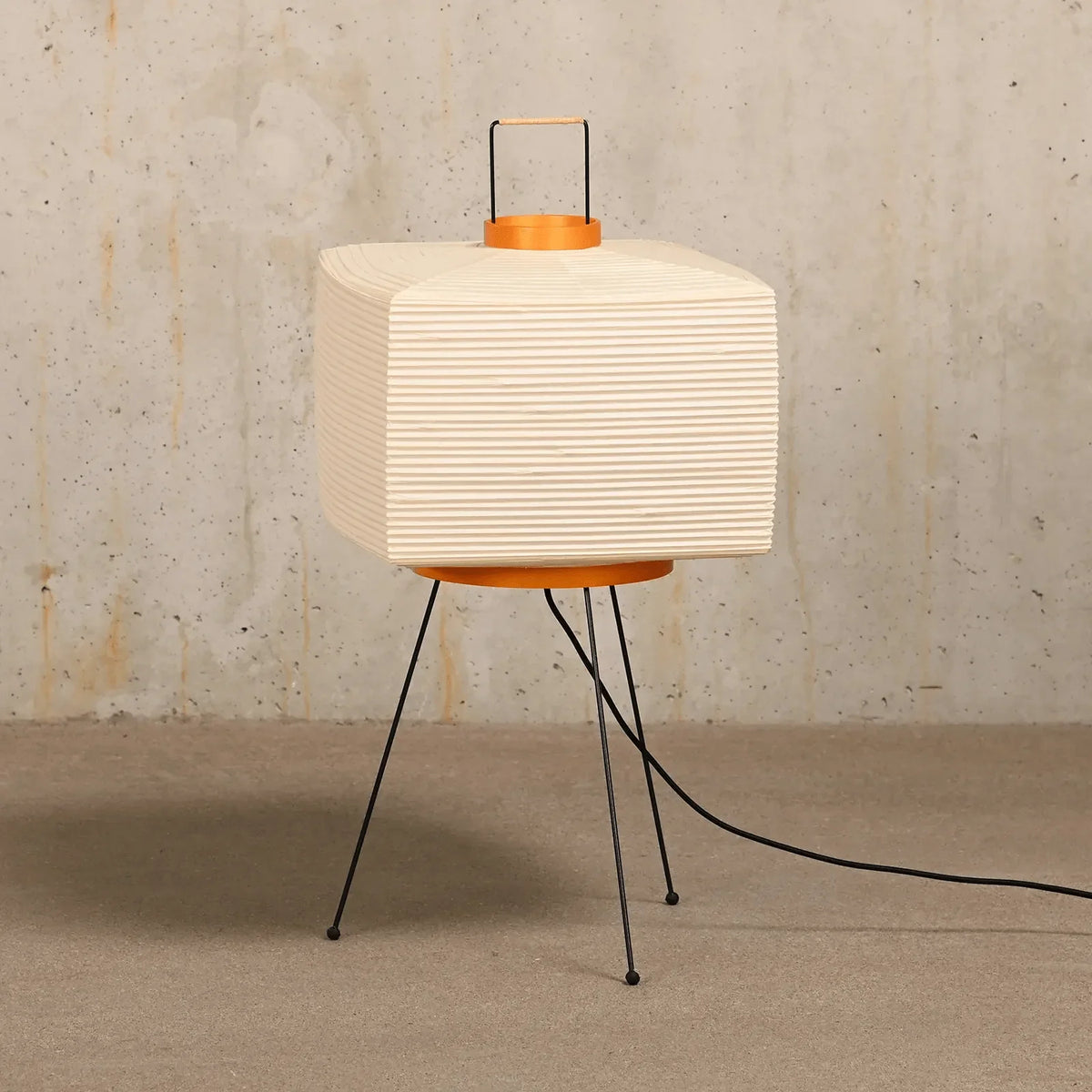 Dupont Paper Floor Lamp | Wabi Sabi Designer Floor Lamp | JINSHE