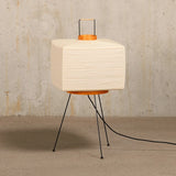 Floor Lamp View 7 | Noguchi Akari Dupont Paper Floor Lamp | Wabi Sabi Designer Floor Lamp | JINSHE | JINSHE