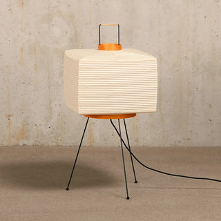 Dupont Paper Floor Lamp | Wabi Sabi Designer Floor Lamp | JINSHE