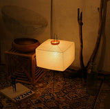 Floor Lamp View 10 | Noguchi Akari Dupont Paper Floor Lamp | Wabi Sabi Designer Floor Lamp | JINSHE | JINSHE