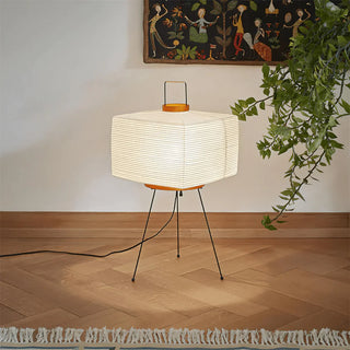 Dupont Paper Floor Lamp | Wabi Sabi Designer Floor Lamp | JINSHE