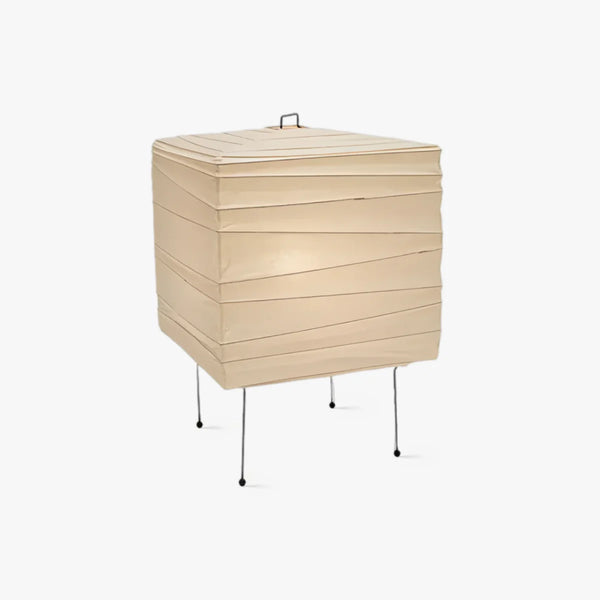 3X Washi Paper Table Lamp