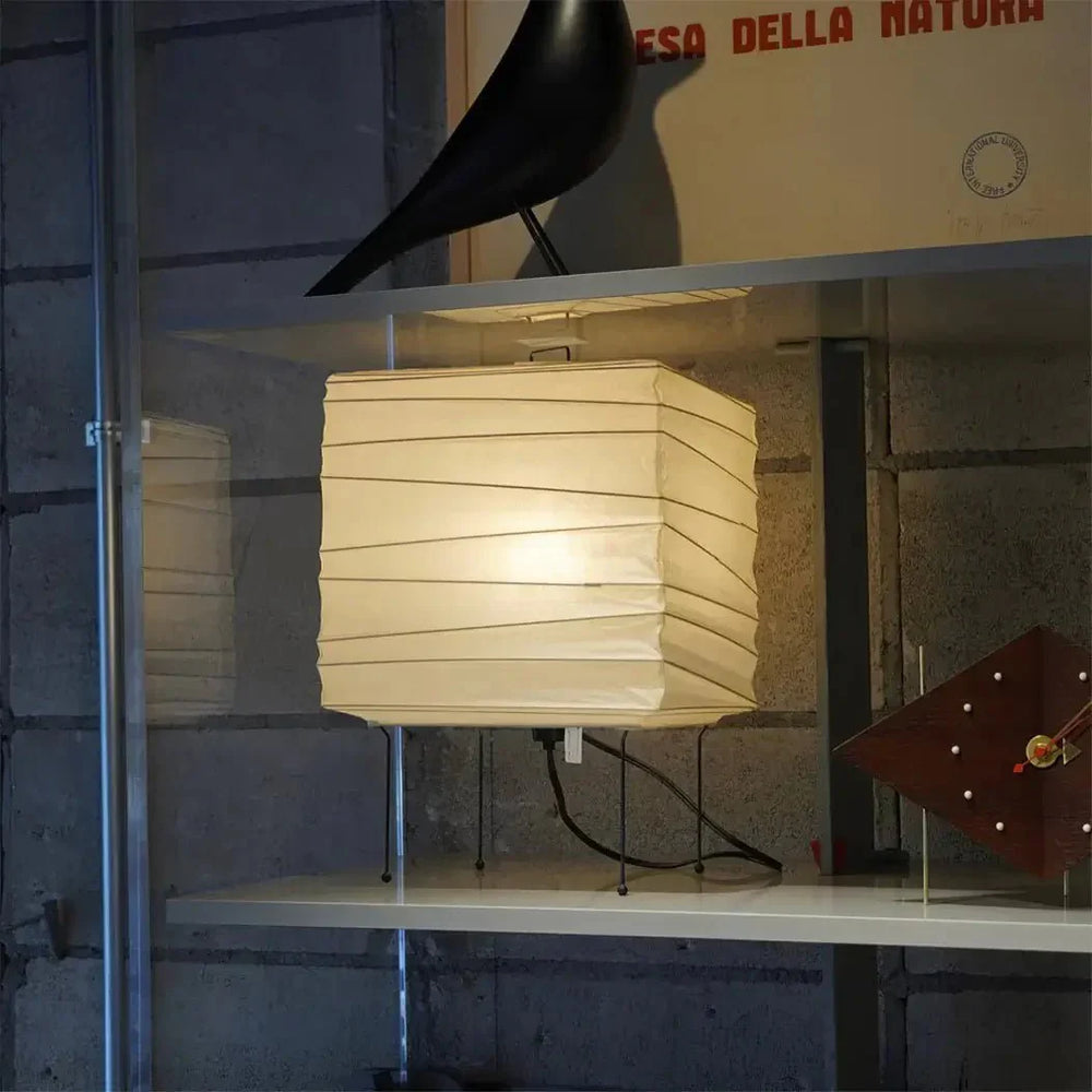 3X Washi Paper Table Lamp