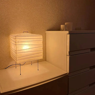 3X Washi Paper Table Lamp | JINSHE