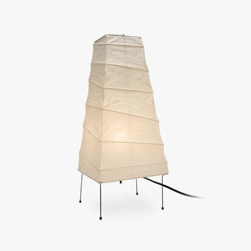 4N Table Lamp by JINSHE - Iron / Washi Paper - View 2