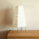 Table Lamp View 6 | Noguchi Akari Dupont Paper Table Lamp | Wabi Sabi Designer Table Lamp | JINSHE | JINSHE