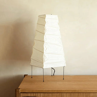 Dupont Paper Table Lamp | Wabi Sabi Designer Table Lamp | JINSHE