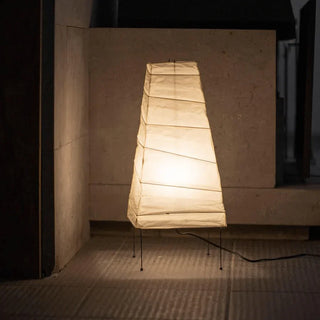 Dupont Paper Table Lamp | Wabi Sabi Designer Table Lamp | JINSHE