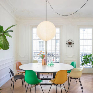 A Washi Paper Swag Pendant Light | JINSHE