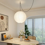 Spanish Alabaster Pendant Light View 10 | Akari A Pendant Swag Light Spanish Alabaster Pendant Light | The Alabaster Edit | JINSHE | JINSHE