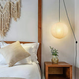 Spanish Alabaster Pendant Light View 11 | Akari A Pendant Swag Light Spanish Alabaster Pendant Light | The Alabaster Edit | JINSHE | JINSHE
