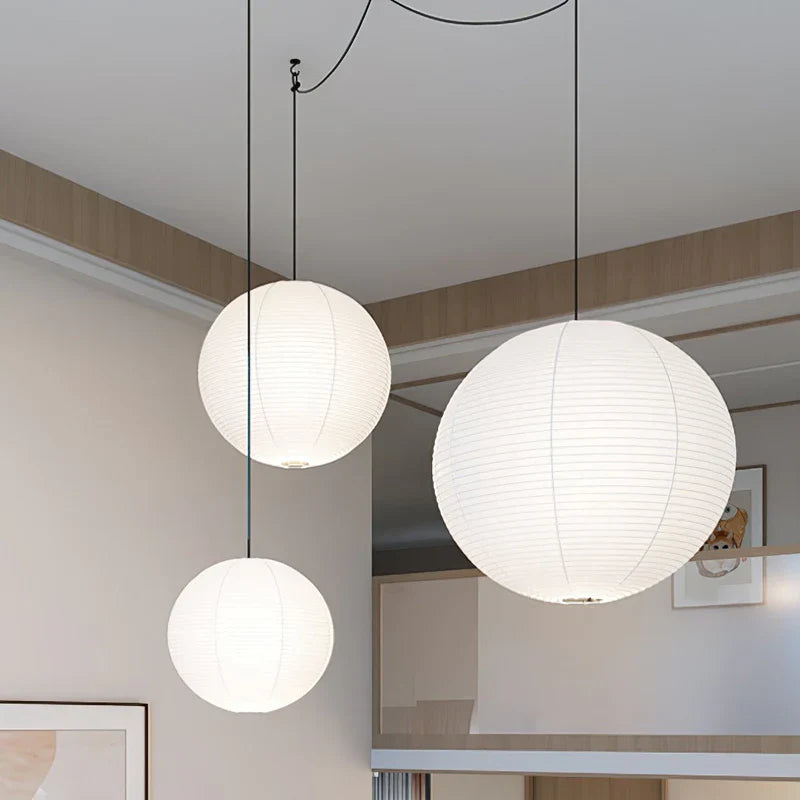 Spanish Alabaster Pendant Light View 15 | Akari A Pendant Swag Light Spanish Alabaster Pendant Light | The Alabaster Edit | JINSHE | JINSHE