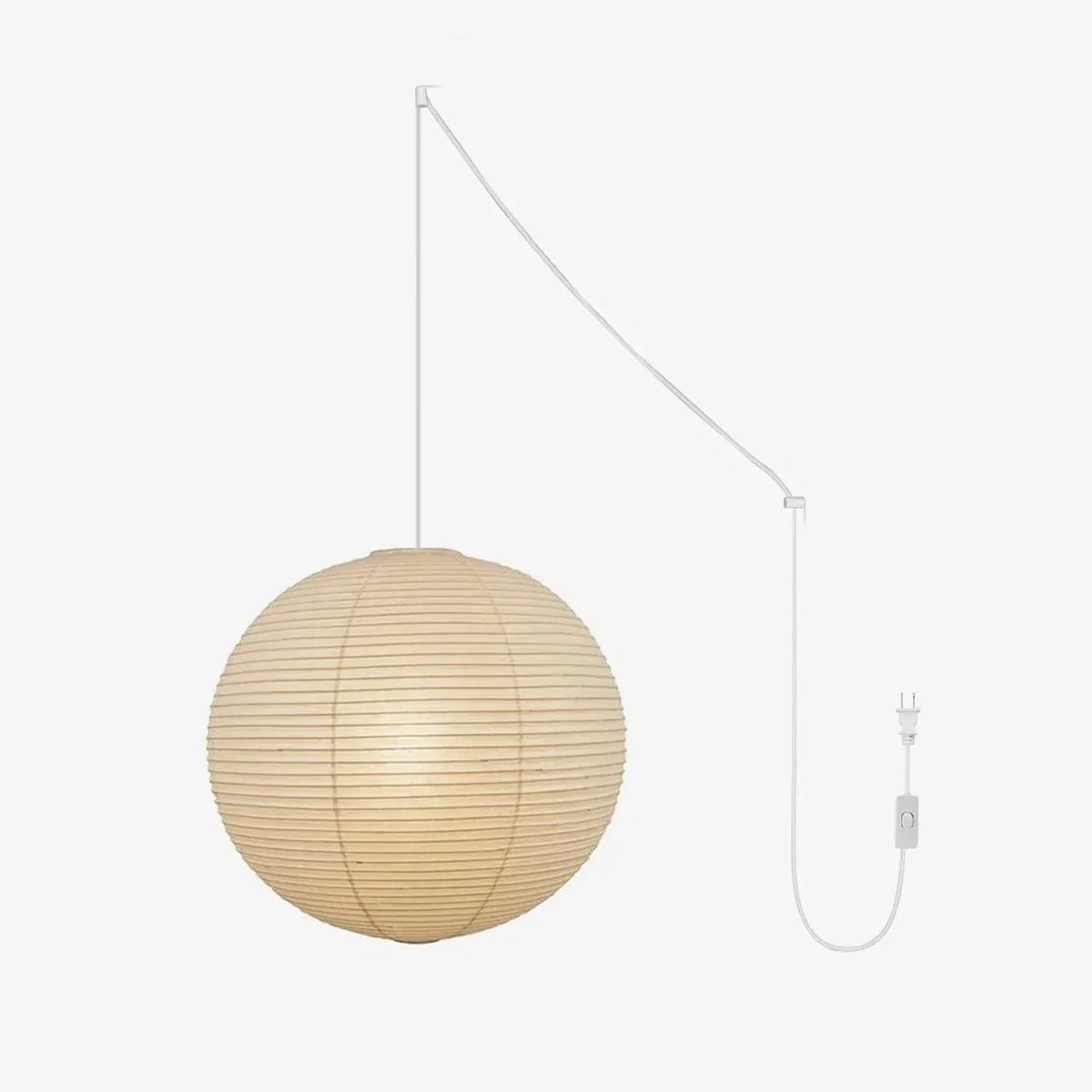 A Washi Paper Swag Pendant Light | JINSHE