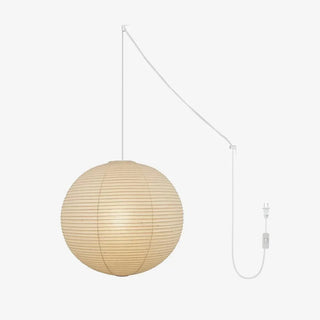A Washi Paper Swag Pendant Light | JINSHE