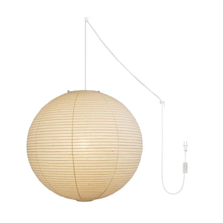 A Washi Paper Swag Pendant Light | JINSHE