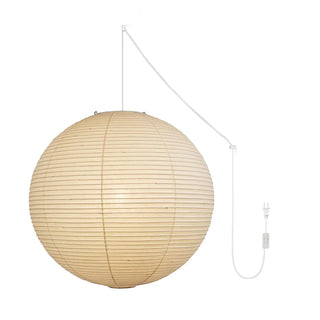 A Washi Paper Swag Pendant Light | JINSHE