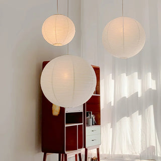 A Washi Paper Swag Pendant Light | JINSHE