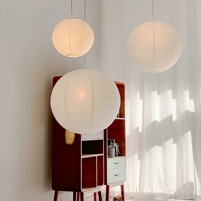 Spanish Alabaster Pendant Light View 4 | Akari A Pendant Swag Light Spanish Alabaster Pendant Light | The Alabaster Edit | JINSHE | JINSHE