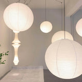 Spanish Alabaster Pendant Light View 6 | Akari A Pendant Swag Light Spanish Alabaster Pendant Light | The Alabaster Edit | JINSHE | JINSHE