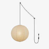 Japanese Paper Swag Curated Washi Paper Pendant – Washi Paper Pendant Light