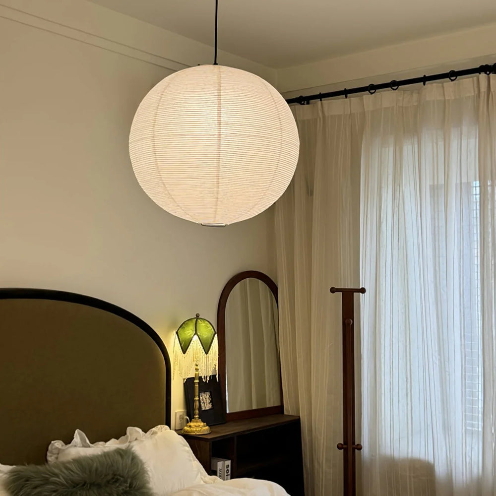 A Series Washi Paper Pendant Lamp