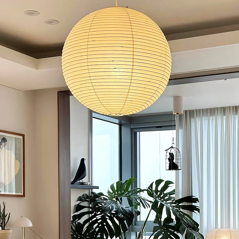 A Series Washi Paper Pendant Lamp
