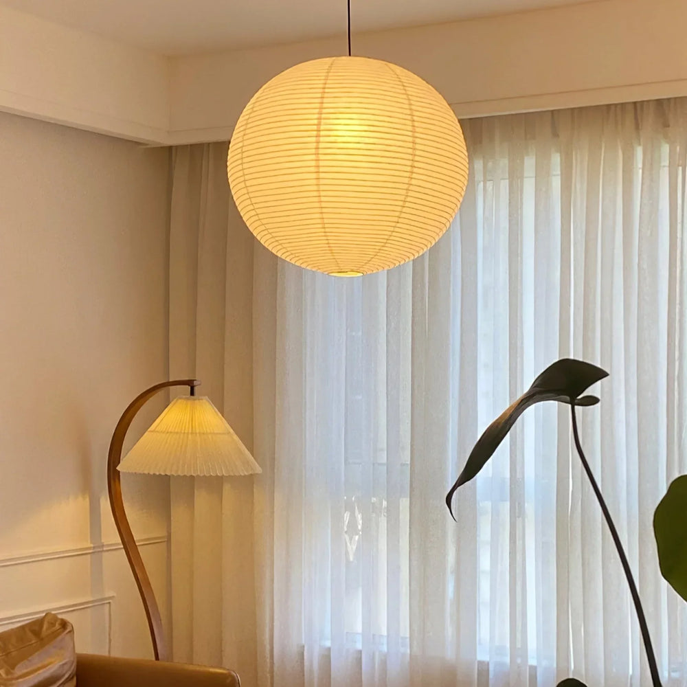 A Series Washi Paper Pendant Lamp