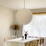 Spanish Alabaster Pendant Light View 6 | Akari A Series Pendant Lamp Spanish Alabaster Pendant Light | The Alabaster Edit | JINSHE | JINSHE