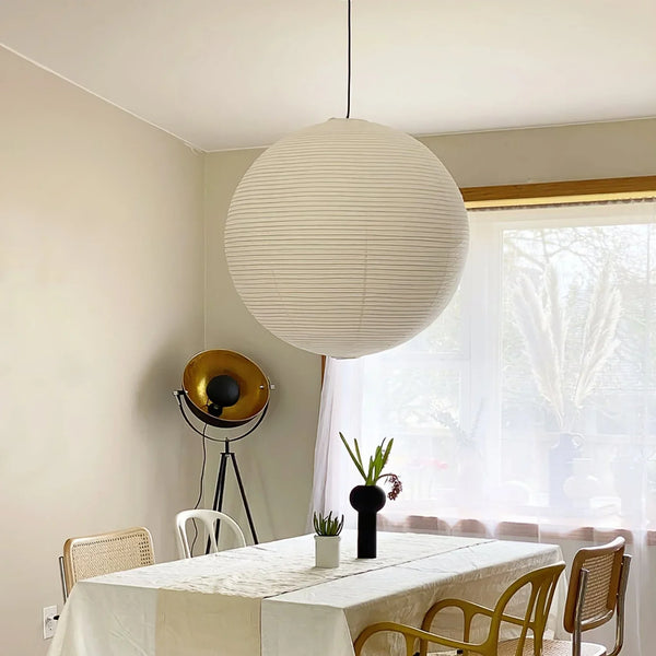 A Series Washi Paper Pendant Lamp