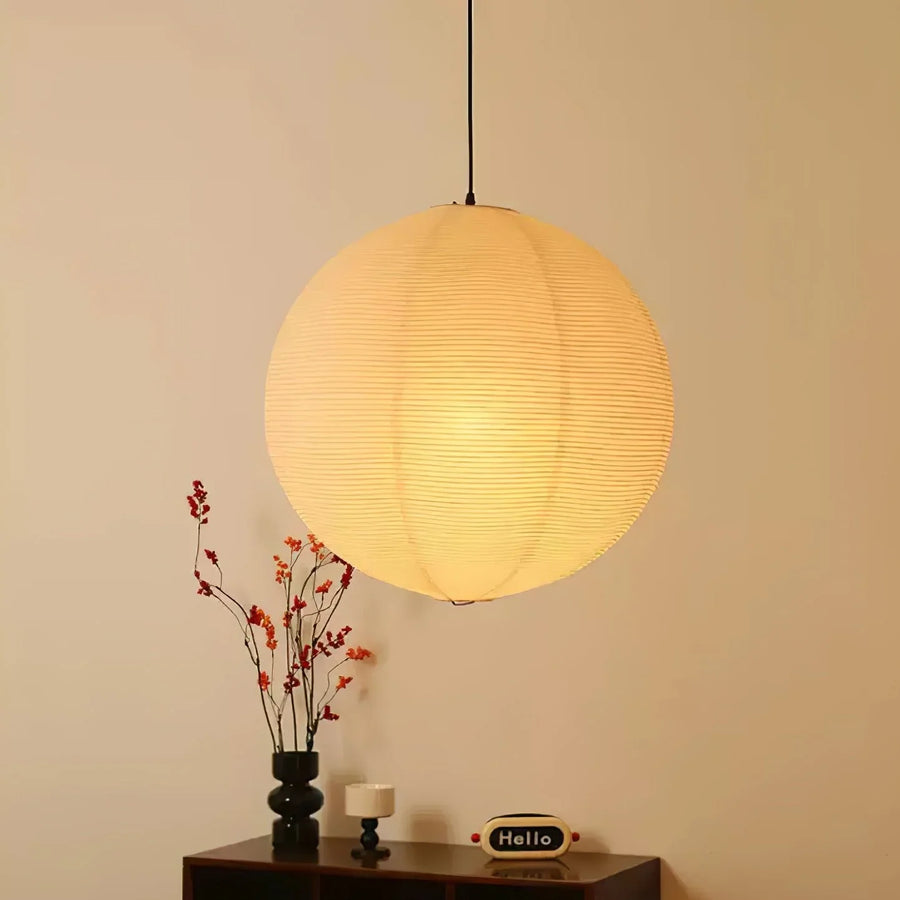 A Series Washi Paper Pendant Lamp | JINSHE