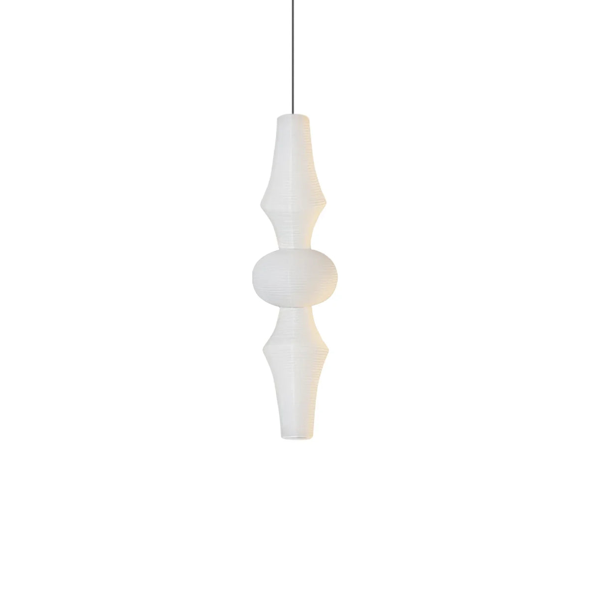 Wabi Sabi Dupont Paper Pendant Light E | Japanese-Style Lantern Ceiling Lamp | JINSHE