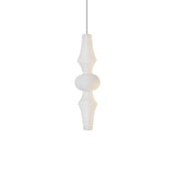 Pendant Light View 13 | Wabi Sabi Dupont Paper Pendant Light | Noguchi-Inspired Japanese Lantern Ceiling Lamp | JINSHE Akari E | JINSHE