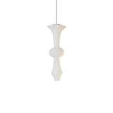 Pendant Light View 14 | Wabi Sabi Dupont Paper Pendant Light | Noguchi-Inspired Japanese Lantern Ceiling Lamp | JINSHE Akari E | JINSHE