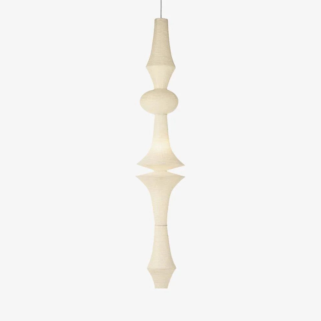Wabi Sabi Dupont Paper Pendant Light E | Japanese-Style Lantern Ceiling Lamp | JINSHE