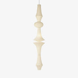 Pendant Light View 16 | Wabi Sabi Dupont Paper Pendant Light | Noguchi-Inspired Japanese Lantern Ceiling Lamp | JINSHE Akari E | JINSHE