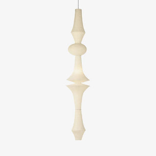 Wabi Sabi Dupont Paper Pendant Light E | Japanese-Style Lantern Ceiling Lamp | JINSHE