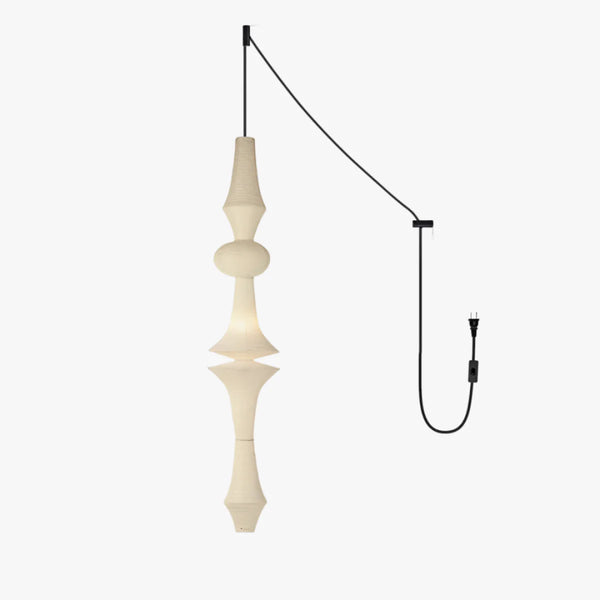 E Pendant Swag Light
