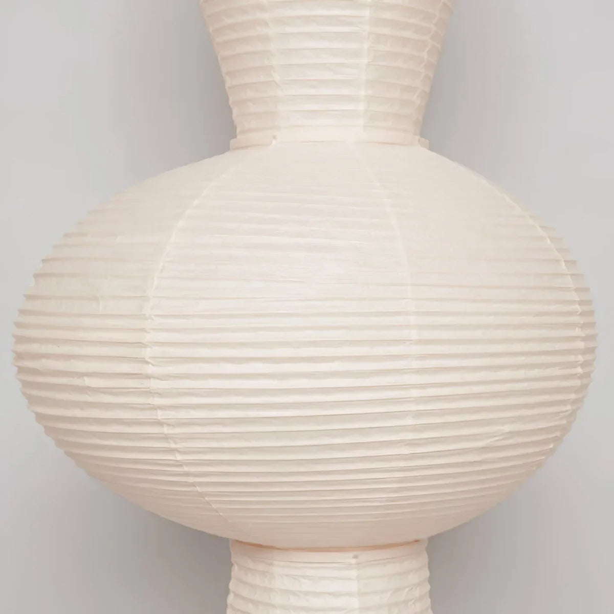 Wabi Sabi Dupont Paper Pendant Swag Light E | Japanese-Style Lantern | No Wiring Needed | JINSHE