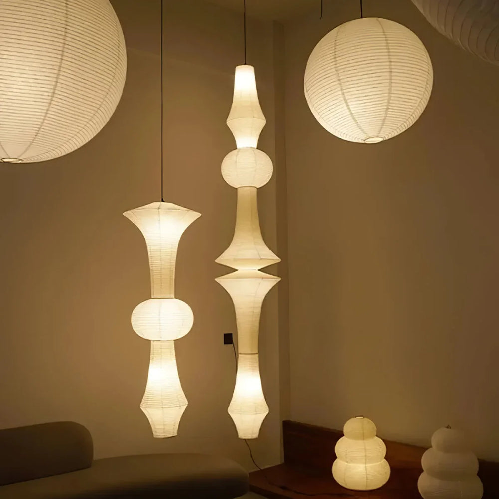 E Pendant Swag Light