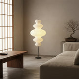 Japanese Washi Paper Floor Lamp View 6 | Akari Juni Washi Paper Floor Lamp | JINSHE | JINSHE