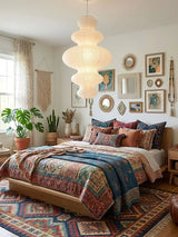 JINSHE Akari Juni Japanese style wabi-sabi wind and paper pendant Pendant Light - product image