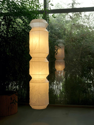 Wabi Sabi Rice Paper Pendant Light L6 | Japanese-Style Lantern Ceiling Light | JINSHE