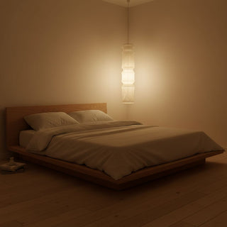 Wabi Sabi Rice Paper Pendant Light L6 | Japanese-Style Lantern Ceiling Light | JINSHE