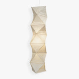 JINSHE Japanese rice paper chandelier | Noguchi inspired living room chandelier Pendant Light - main product view